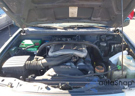 2002 Suzuki Grand Vitara Jlx/Limited из США, поврежденный, VIN JS3TD62V524153077